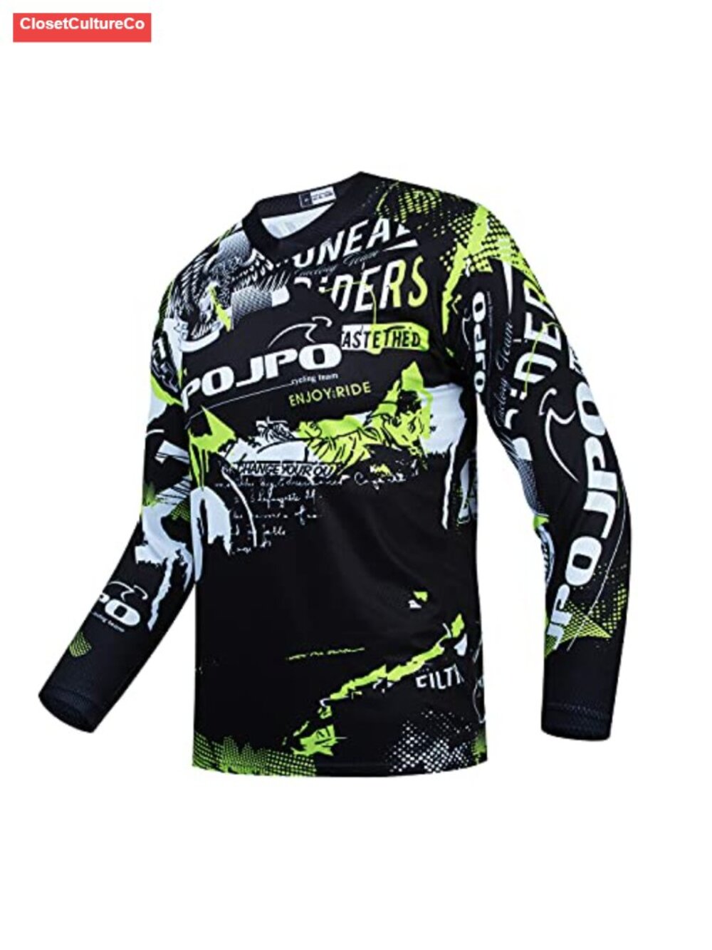 Kids Boys Youth Motocross Dirt Bike Jersey Long Sleeve Cycling Shirt